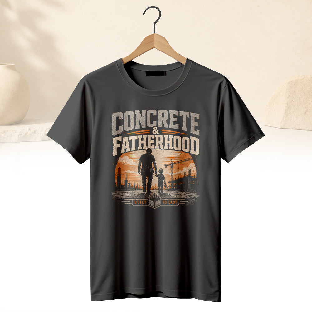 Construction Dad Apparel For Everyday Heroes