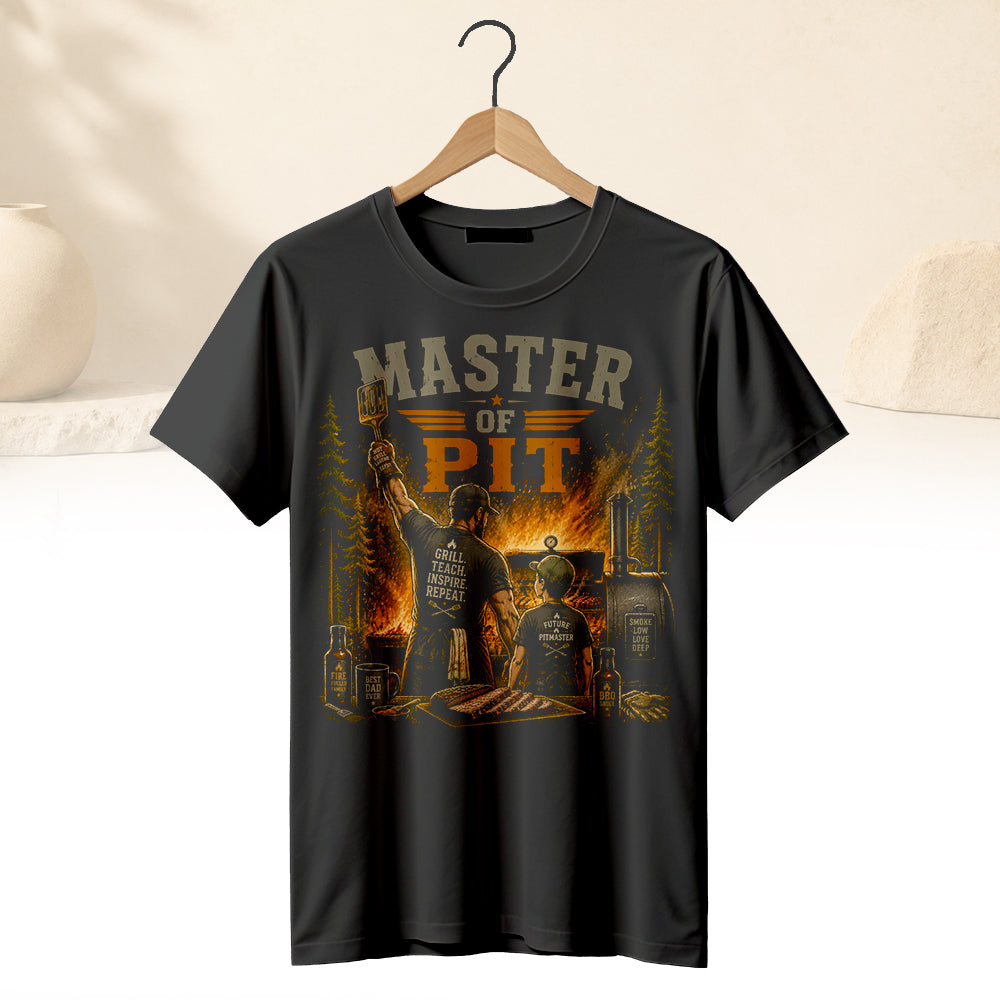 Premium Grill Dad Clothing to Celebrate Father’s Day