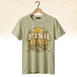 Father’s Day Shirt Made For A Fishing Loving Dad