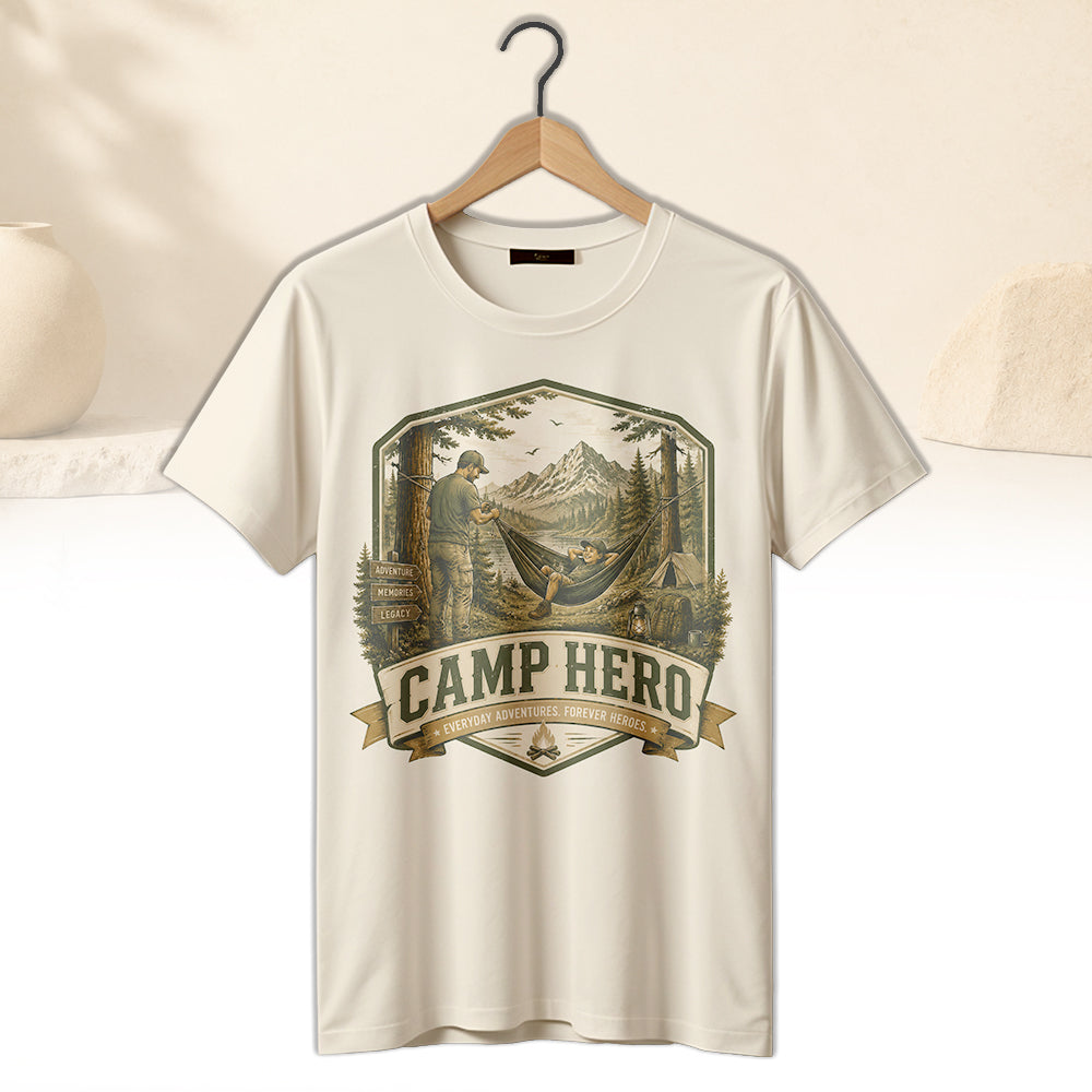 Stylish Camp Dad Look for Memorable Outdoor Adventures