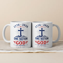 1776–2026 Freedom Legacy Mug for America’s 250th