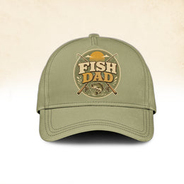 Father’s Day Shirt Made For A Fishing Loving Dad