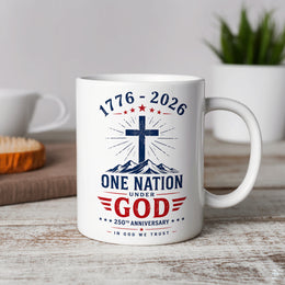 1776–2026 Freedom Legacy Mug for America’s 250th