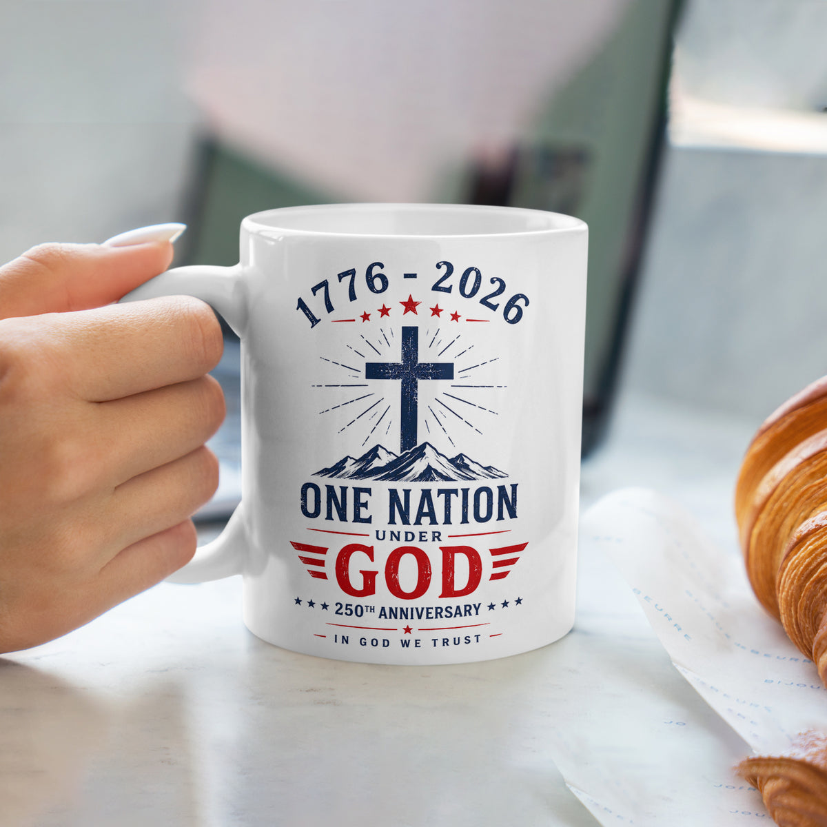 1776–2026 Freedom Legacy Mug for America’s 250th