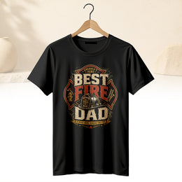 Firefighter Dad Apparel With Hero Energy