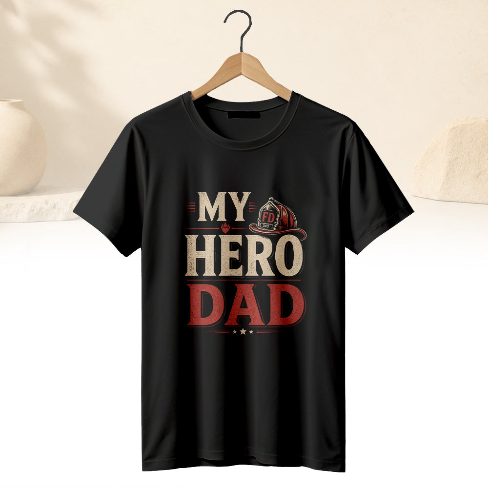 Apparel For Dads Who Run Into Fire
