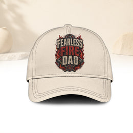 Respect The Badge Firefighter Dad Apparel