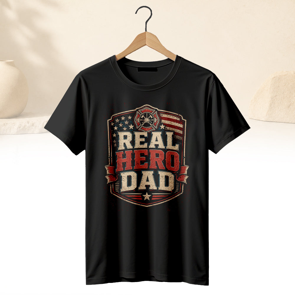 Firefighter Dad Apparel That Sparks Pride