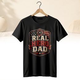 Firefighter Dad Apparel That Sparks Pride