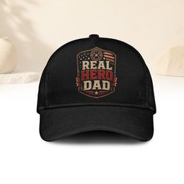 Firefighter Dad Apparel That Sparks Pride