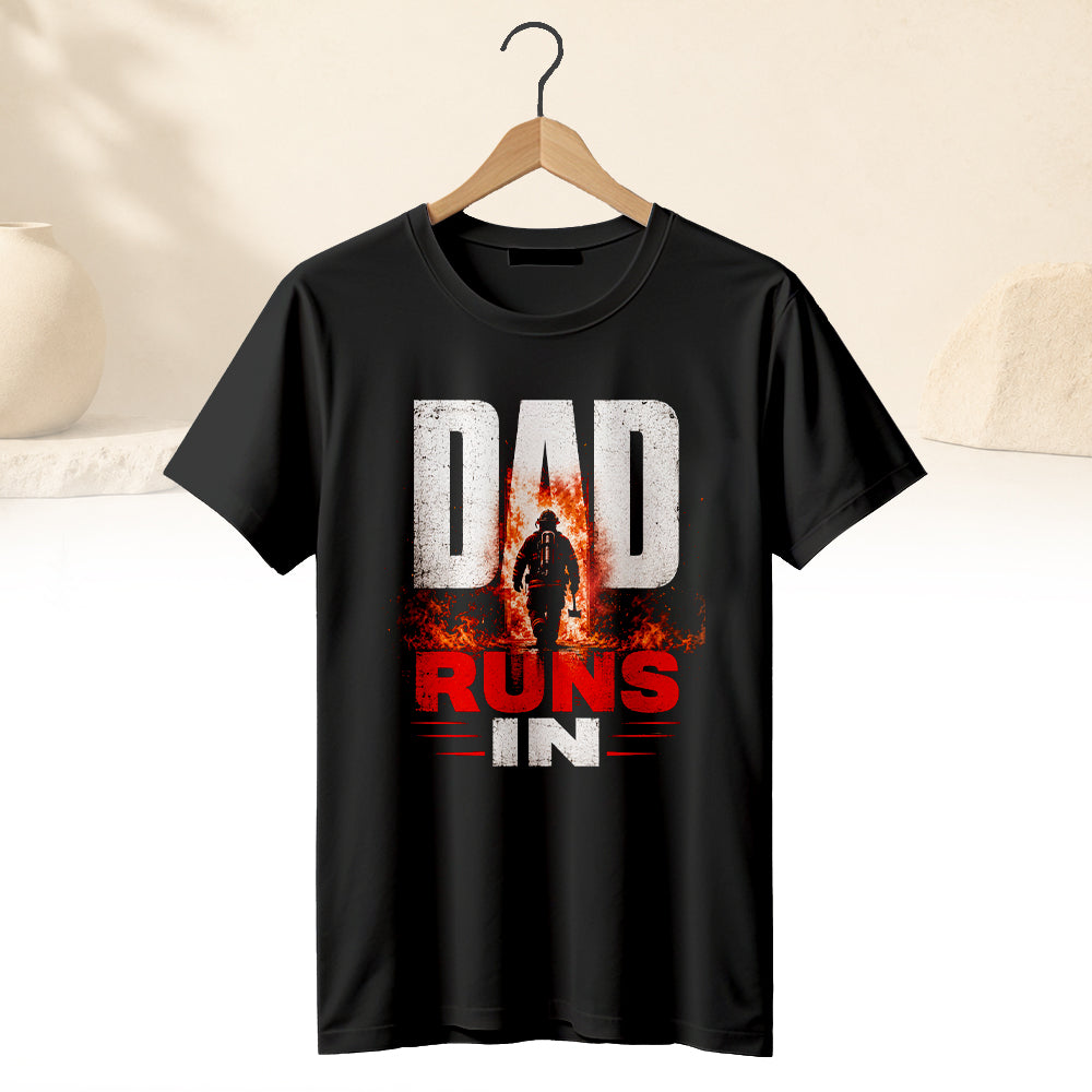 Legendary Firefighter Dad Apparel Collection