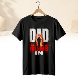 Legendary Firefighter Dad Apparel Collection