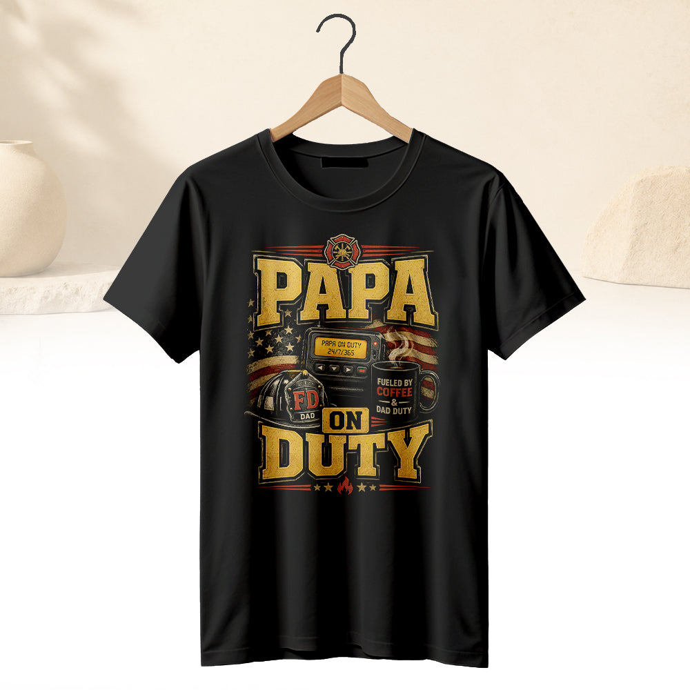 Firefighter Dad Clothing For Everyday Heroes
