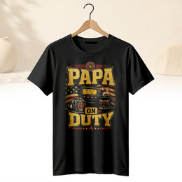 Firefighter Dad Clothing For Everyday Heroes