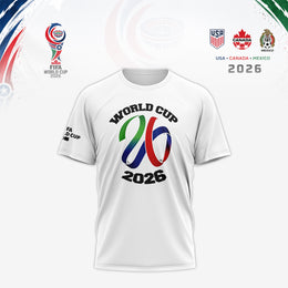 FIFA World Cup 2026 T-Shirt – USA Canada Mexico Edition