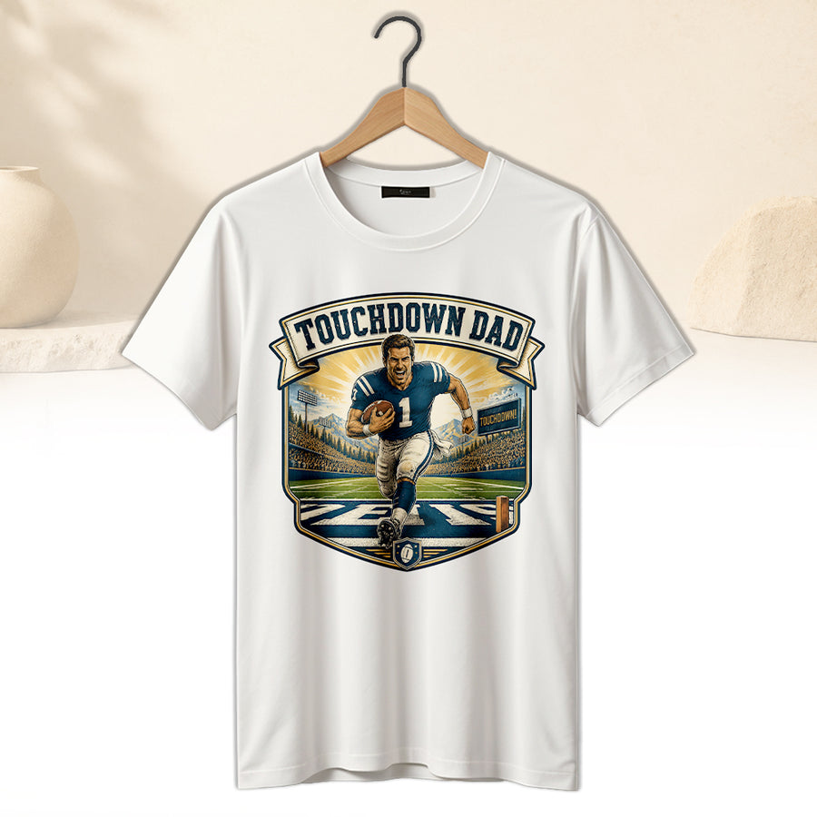 Father’s Day Apparel for Football Loving Dad