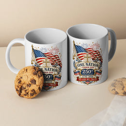 A Once-in-250-Years America Mug for Proud Patriots