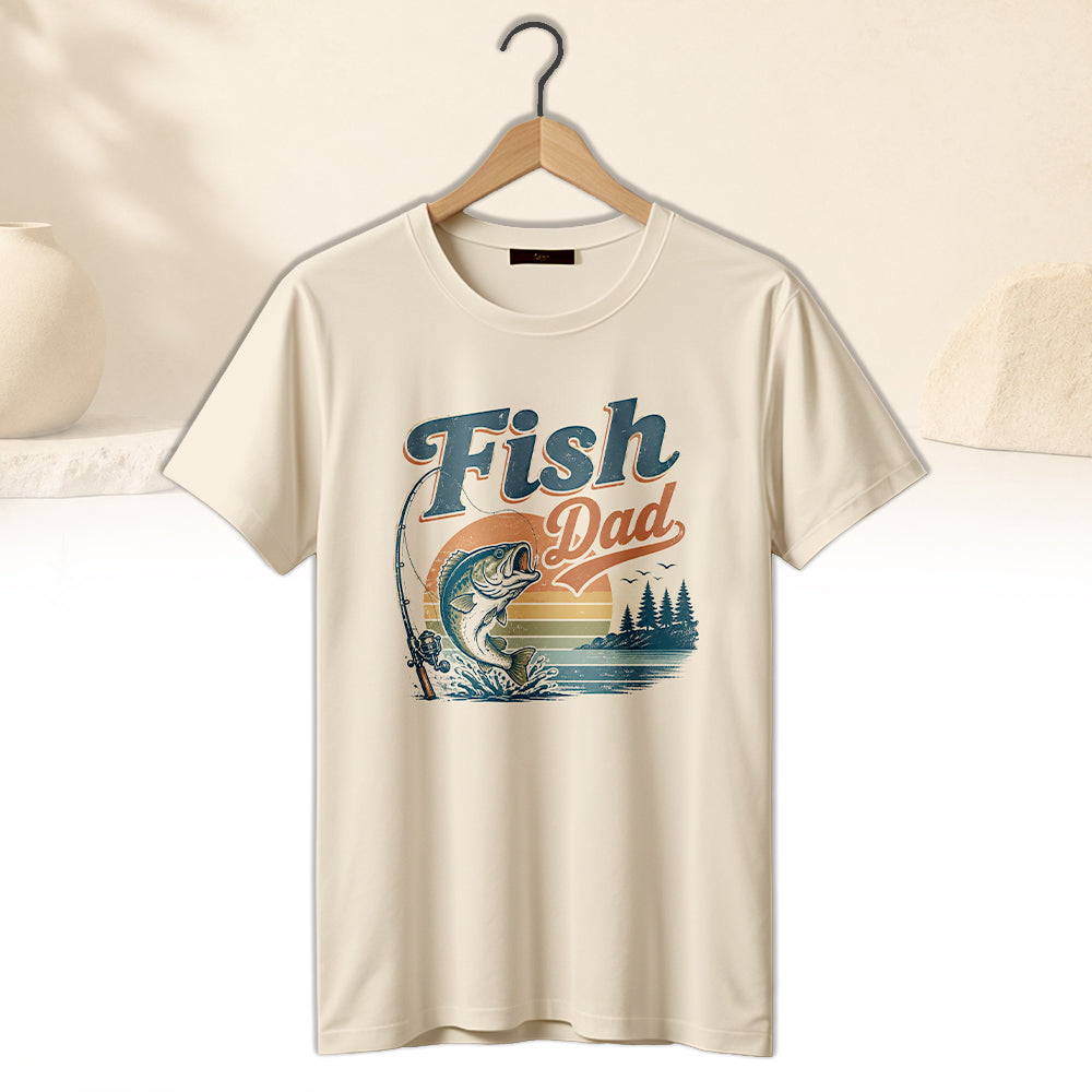 Father’s Day Outfit for Dad Who Loves Fishing