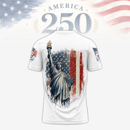USA 250 Years Strong Shirt, Patriotic America 250 Shirt