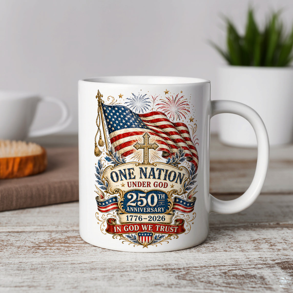 A Once-in-250-Years America Mug for Proud Patriots