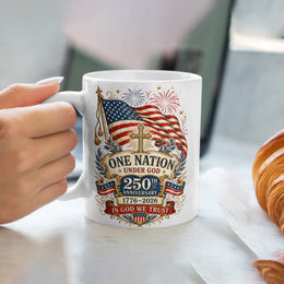 A Once-in-250-Years America Mug for Proud Patriots