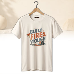 Firehouse Strong Firefighter Dad Apparel
