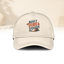 Firehouse Strong Firefighter Dad Apparel