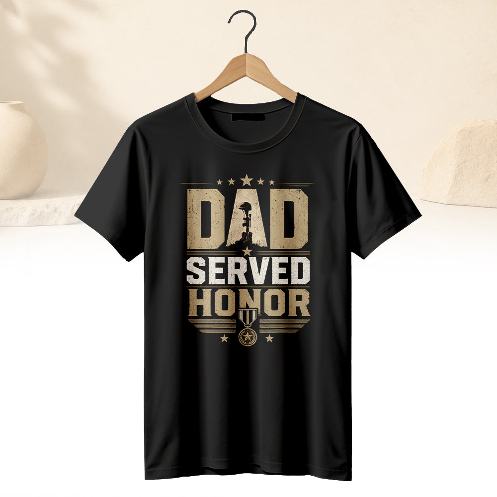 American Veteran Dad – Classic USA Pride Design