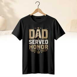 American Veteran Dad – Classic USA Pride Design