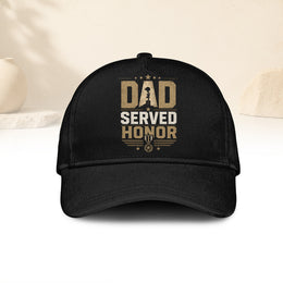 American Veteran Dad – Classic USA Pride Design
