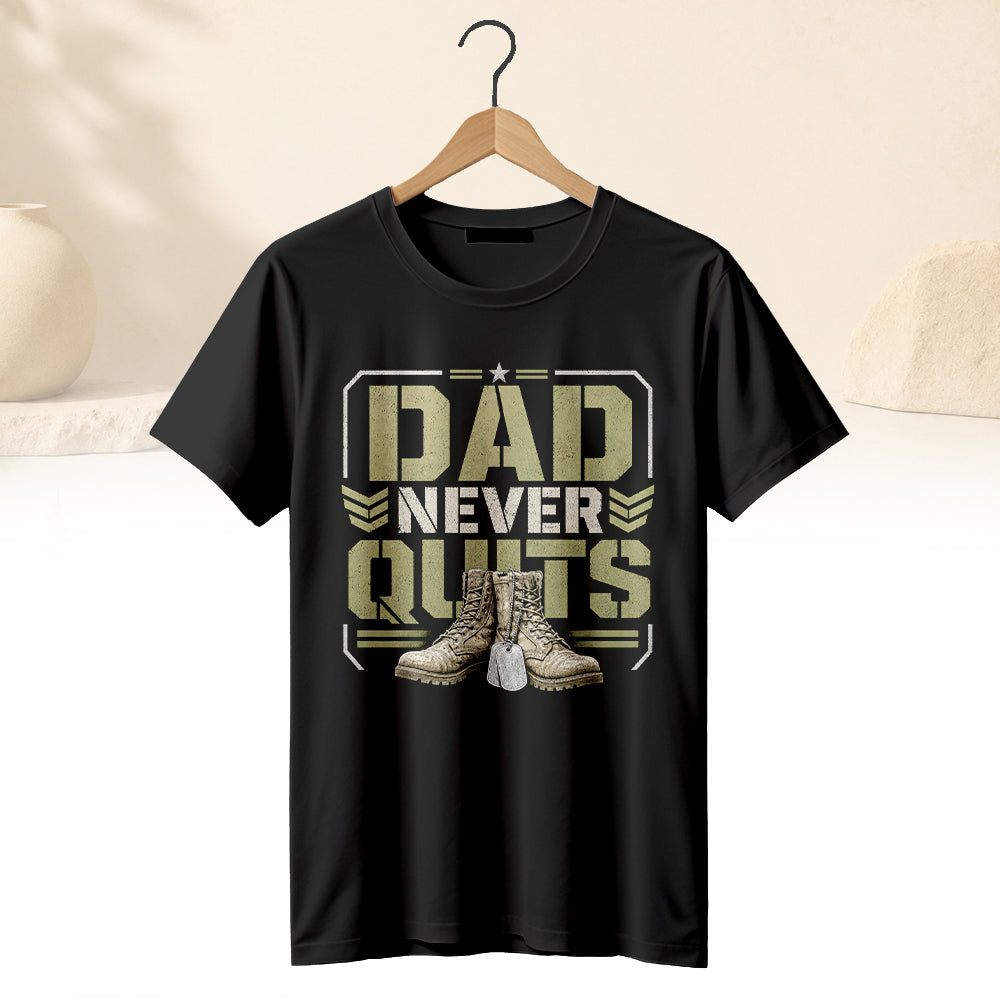 Veteran Dad Life – USA Military Pride Gift