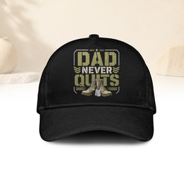 Veteran Dad Life – USA Military Pride Gift