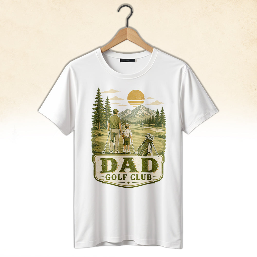 A Nice Father’s Day Shirt For The Dad Who Loves Golf
