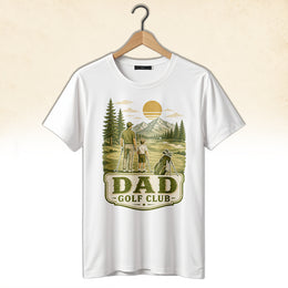 A Nice Father’s Day Shirt For The Dad Who Loves Golf