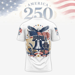 America 250th Anniversary Shirt, 1776–2026 USA Freedom Shirt