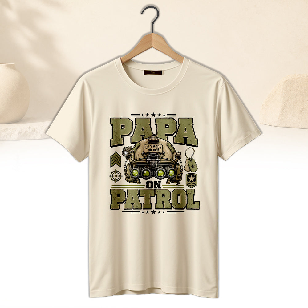 Military Veteran Dad – Timeless Patriotic Gift Idea