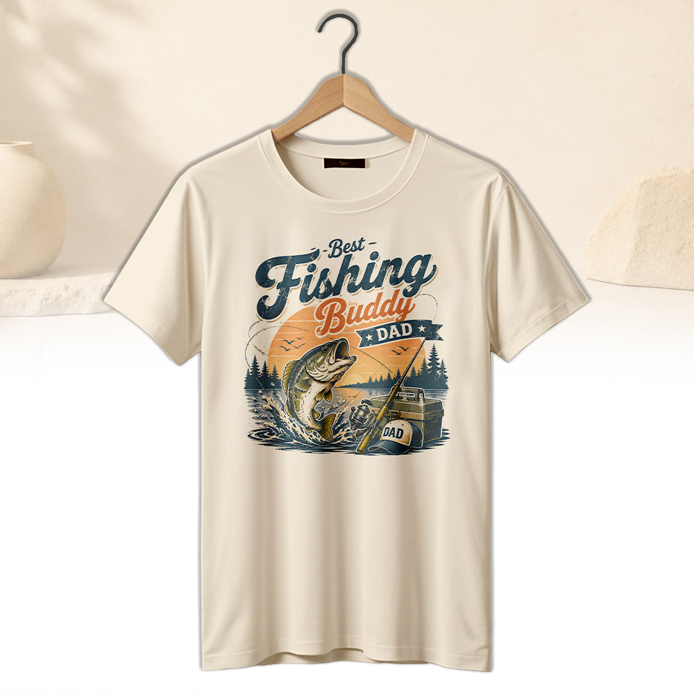 Father’s Day Casual Wear for Fishing Loving Dad