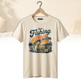 Father’s Day Casual Wear for Fishing Loving Dad