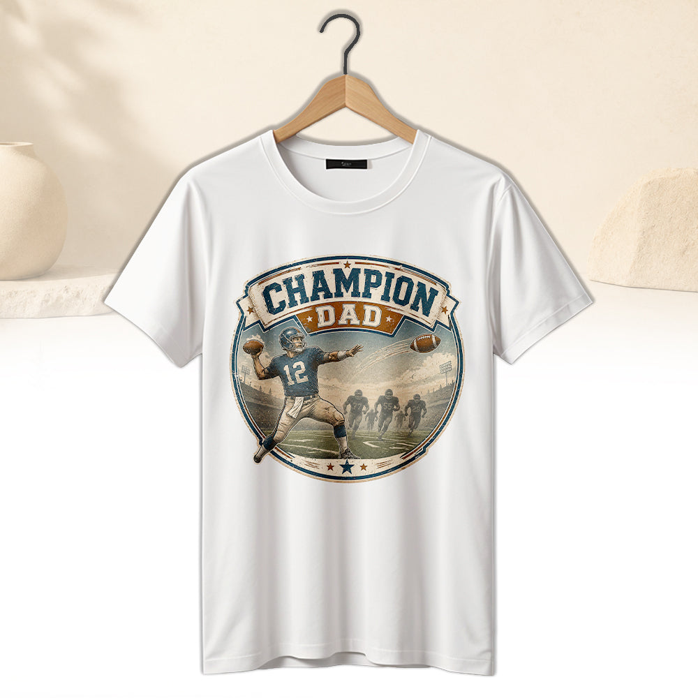 Father’s Day Wardrobe for Football Enthusiast Dad