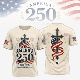 250th Anniversary America Shirt, 1776–2026 Freedom Shirt