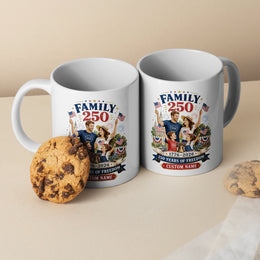 Freedom Still Stands America 250th Mug