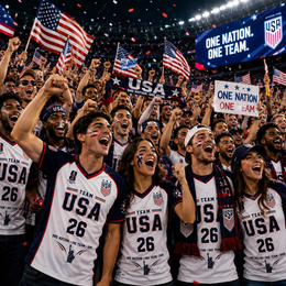 USA World Cup 2026 Personalized Soccer Jersey – Custom Name & Number
