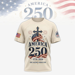250th Anniversary America Shirt, 1776–2026 Freedom Shirt