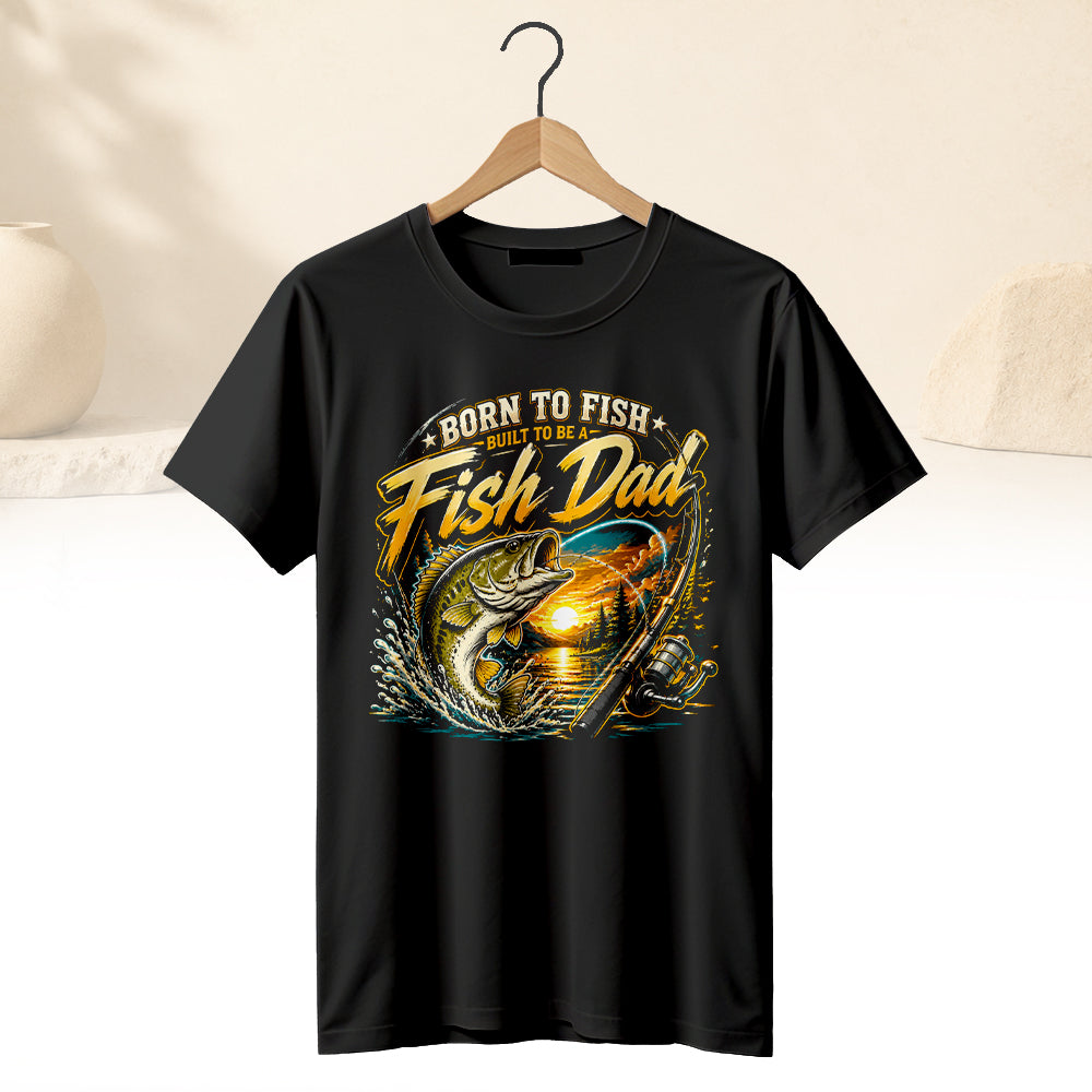 Fishing Hobby Clothing for Father’s Day Dad