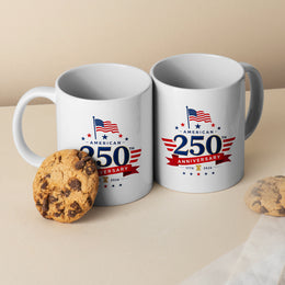 The Great American 250th Anniversary Mug