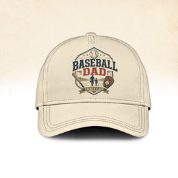 Baseball Shirt Gift For The Dad Who Raised A Fan